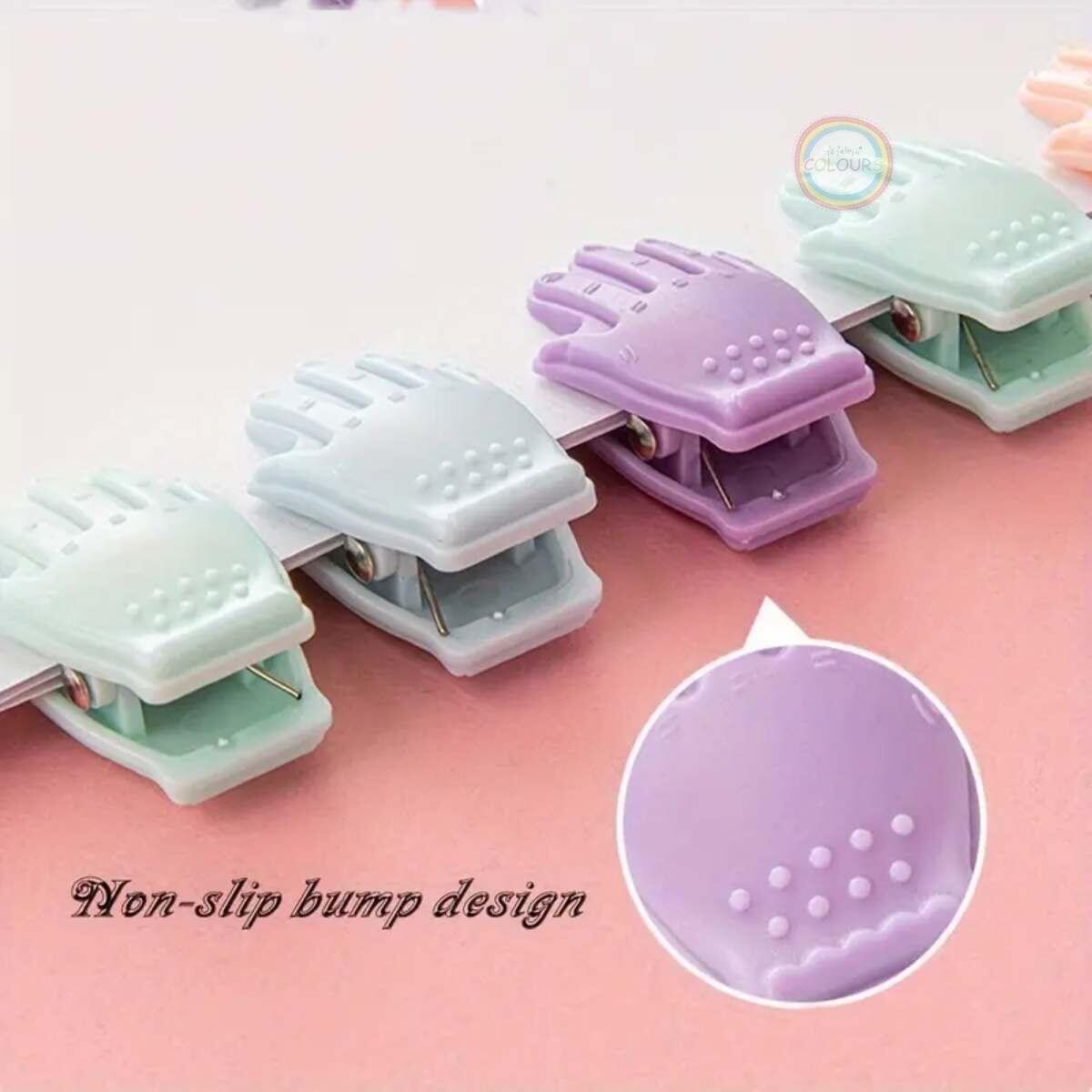 CLIPS X12 MANITOS PASTEL 28096