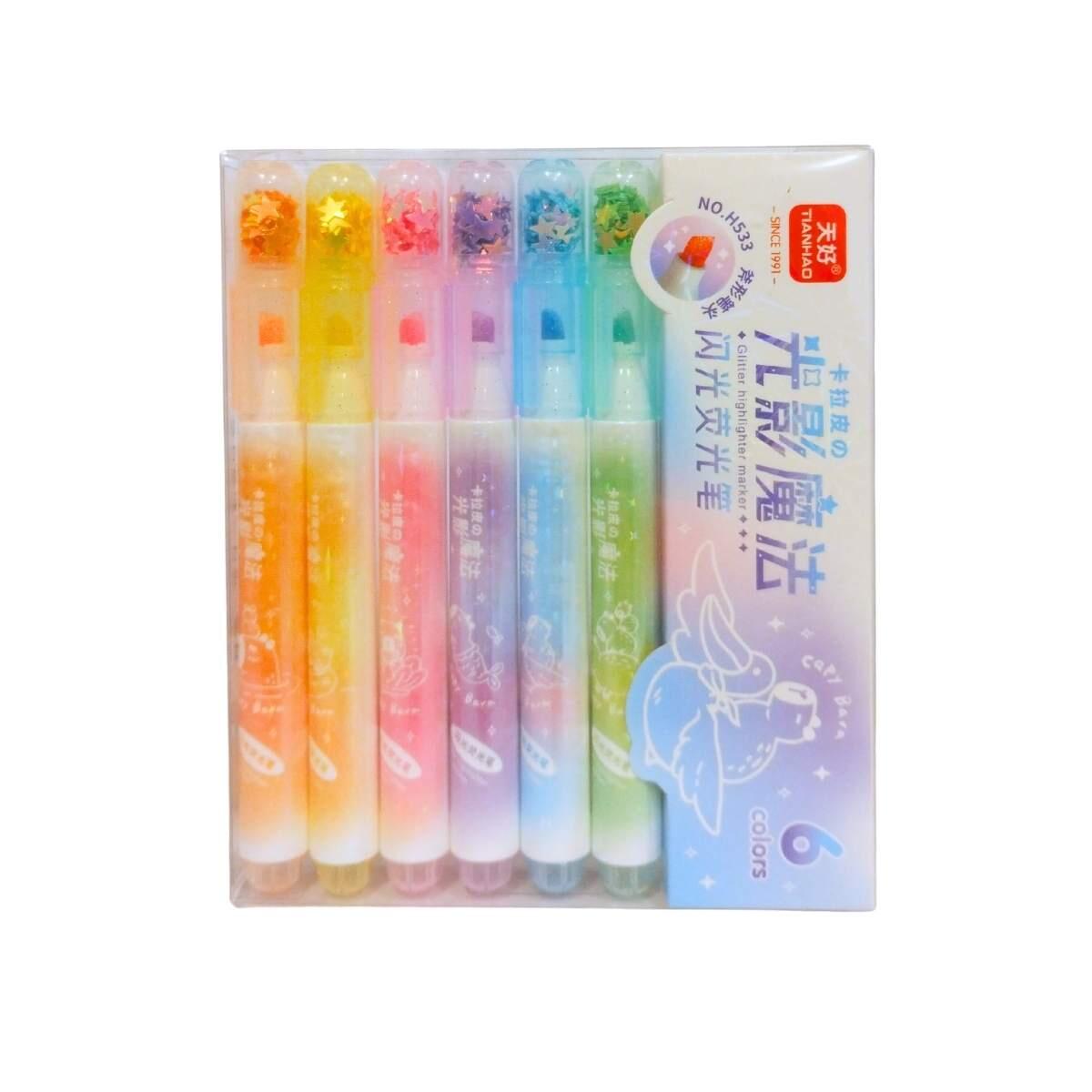 RESALTADOR FSIA CONFETTI X6 N0H533
