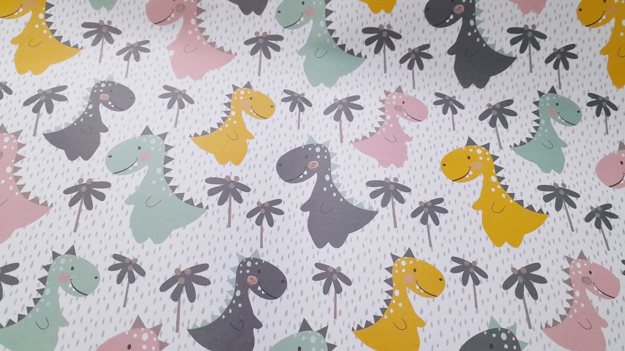 PAPEL AFICHE FSIA PEQUE OBRA DINOSAURIOS