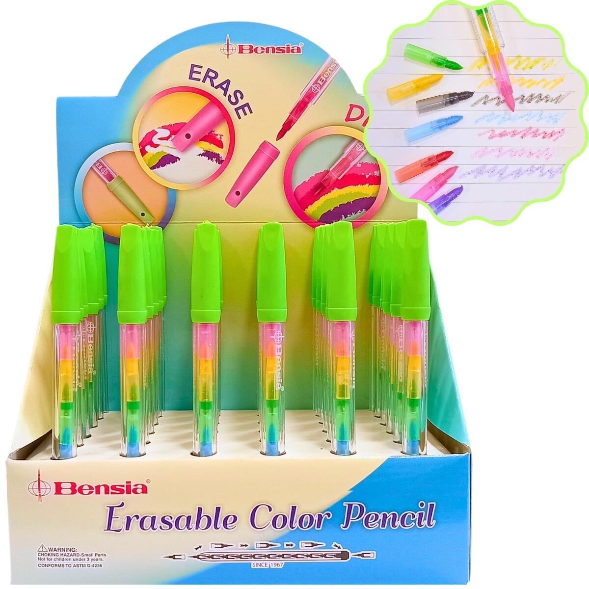 CRAYON PUNTA INTERCAMBIABLE BENSIAX36