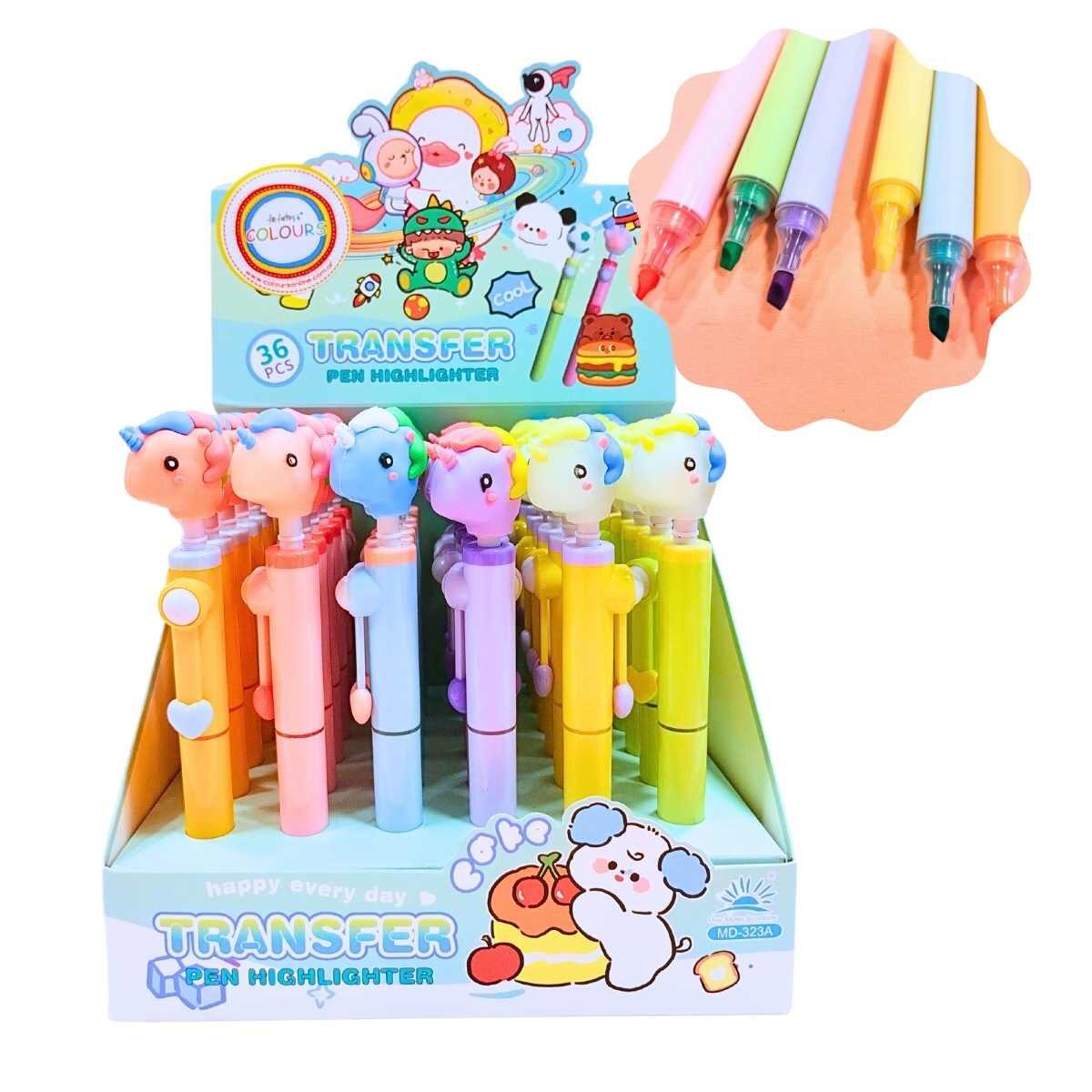 RESALTADOR FSIA UNICORNIO CAJA X36
