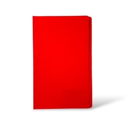 CARPETA 3 SOLAPAS CARTON ESQUELA ROJO
