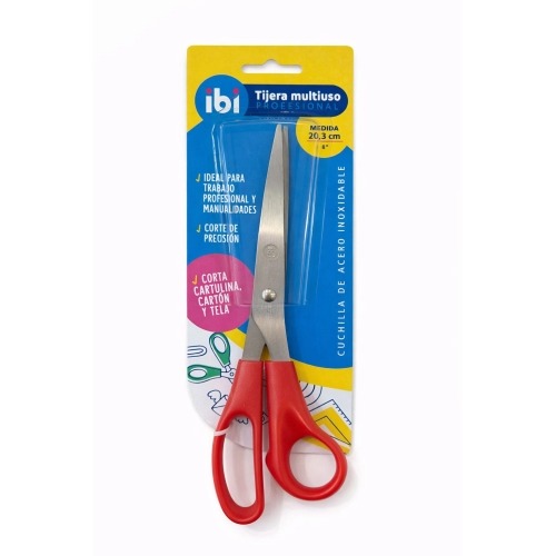 TIJERA 21CM IBI 900650