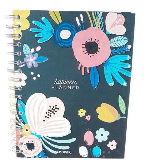 CUADERNO A5 IMAGINER FLOWERS X96HJ =T/D
