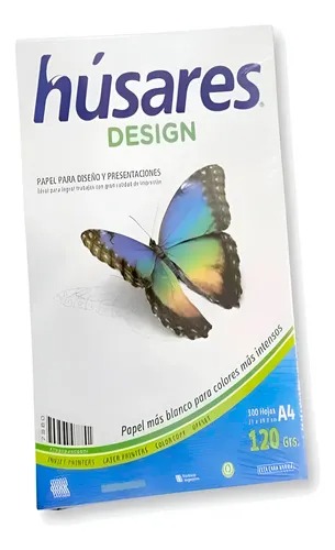 RESMA 120GR A4 HUSARES x100hjs