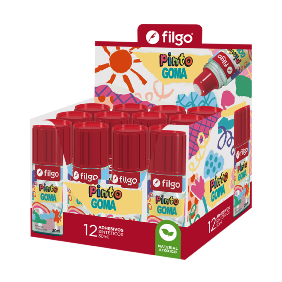 ADHESIVO VOLIG 30ML FILGO PINTO BOX X12