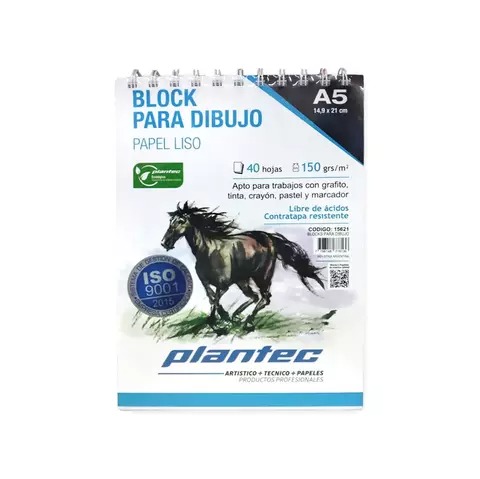 BLOCK DIBUJO A5 X40HJS X150GR 15621