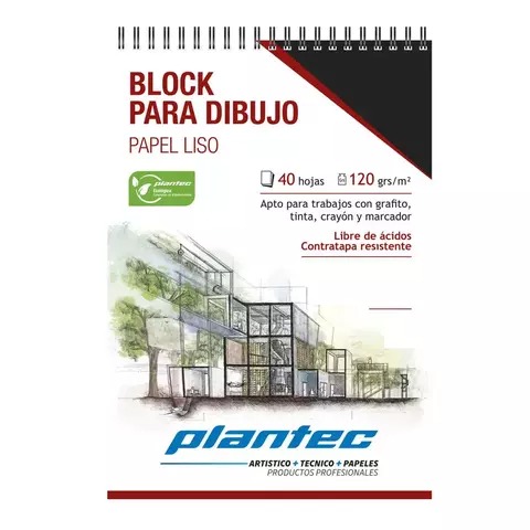 BLOCK DIBUJO A5 X40HJS X120GR 15611