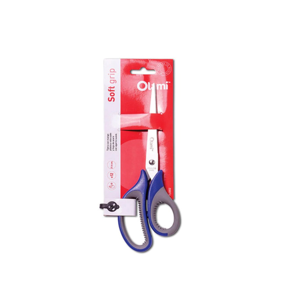 TIJERA 21.4CM GRIP OLAMI TIJ102