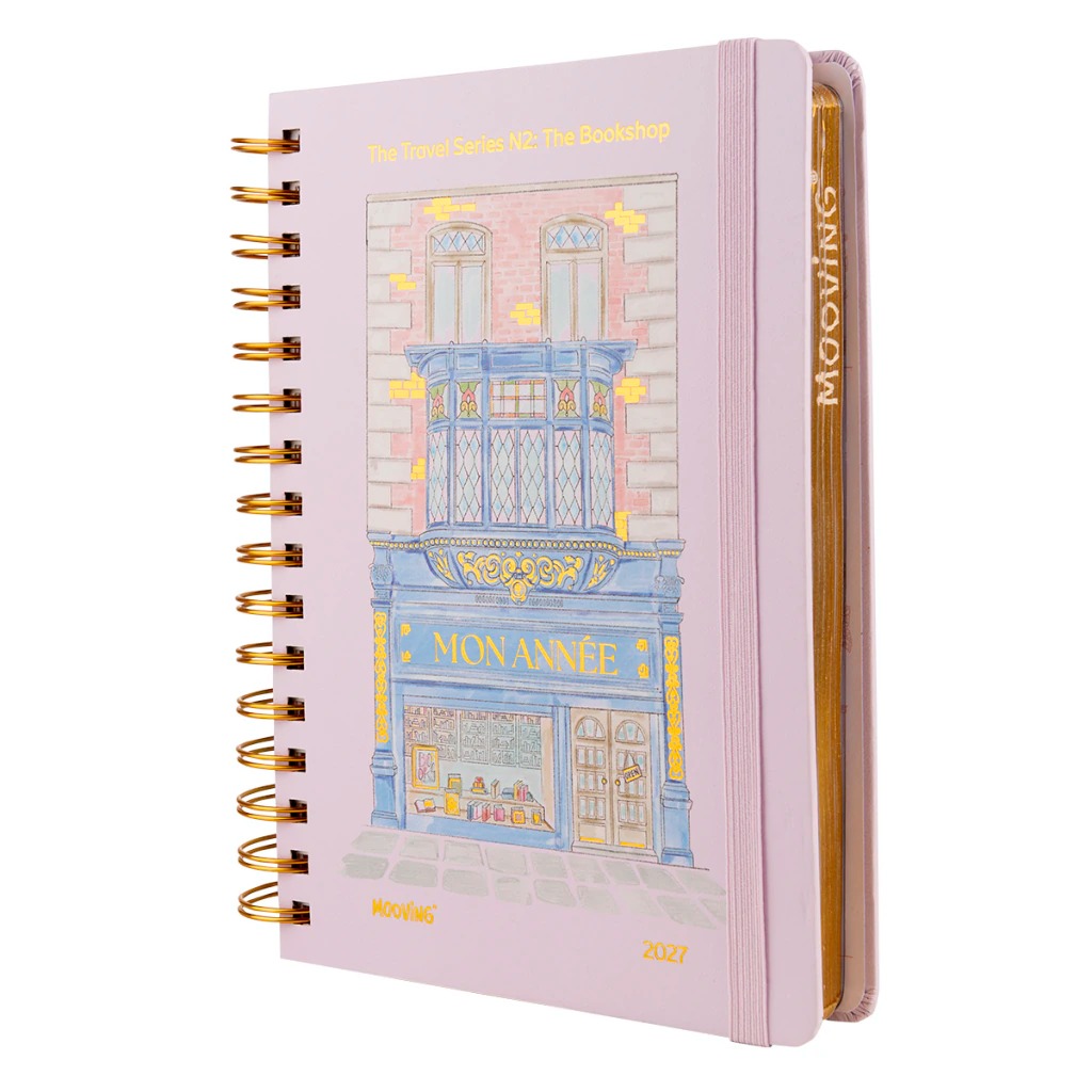AGENDA MOOVING 15X21 DIA XDIA TRAVEL