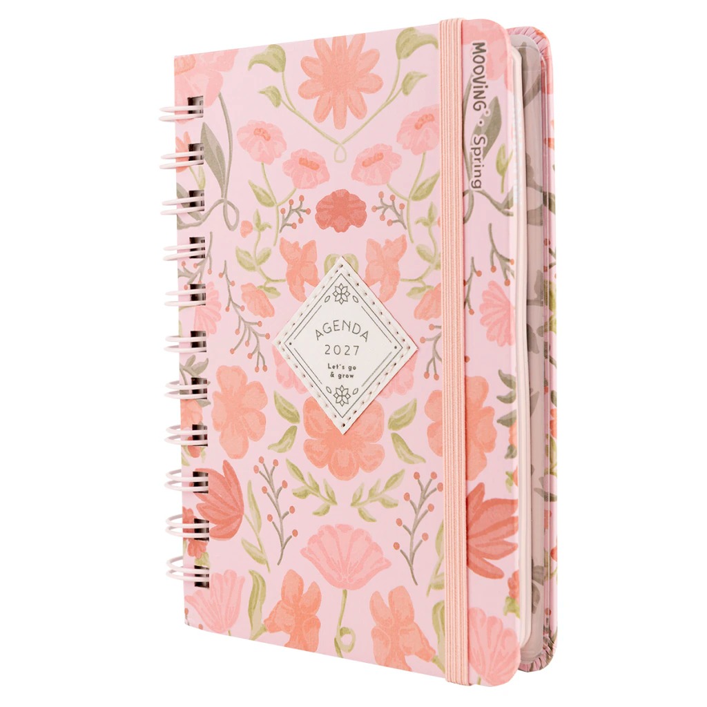 AGENDA MOOVING 15X21 DIA XDIA SPRING