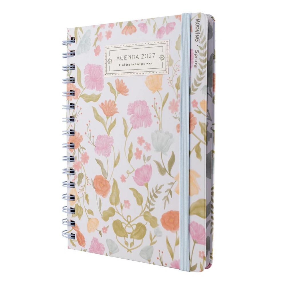 AGENDA MOOVING 15X21 SEMANAL SPRING