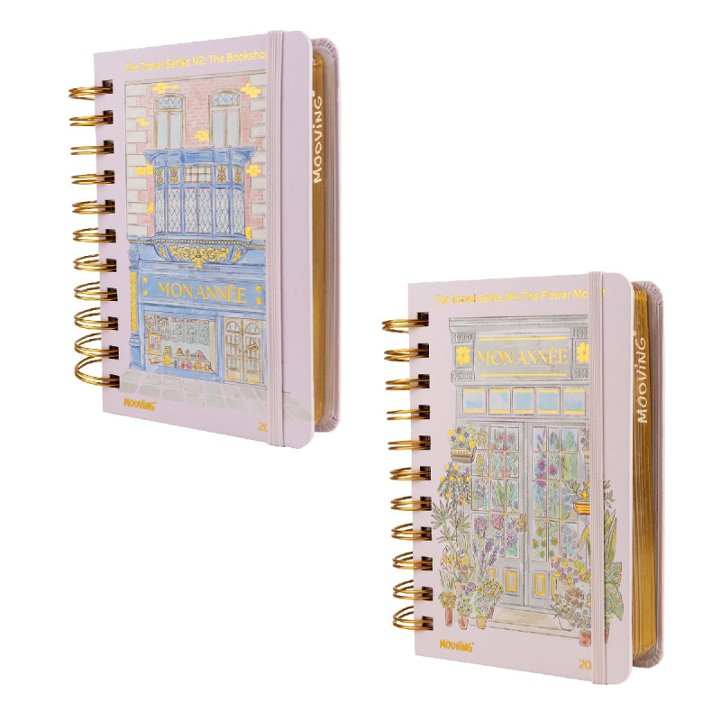 AGENDA MOOVING 10X15 DIA XDIA TRAVEL