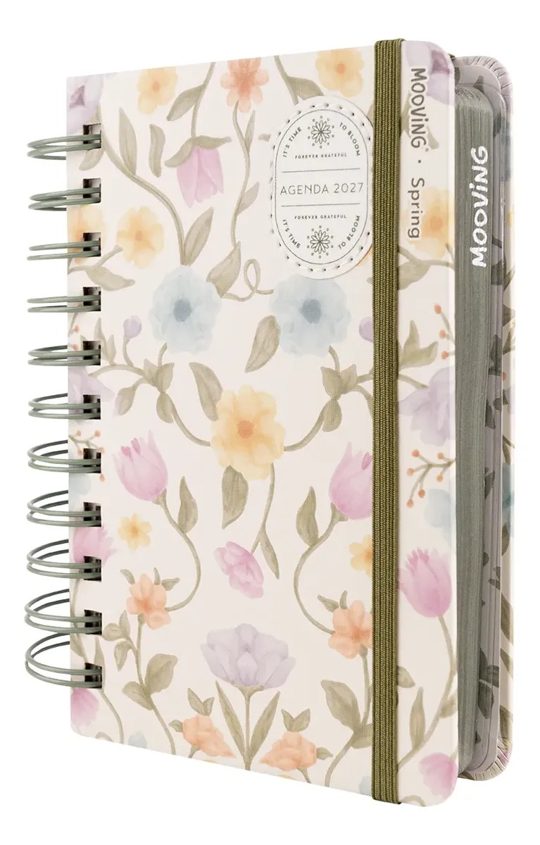 AGENDA MOOVING 10X15 DIA XDIA SPRING