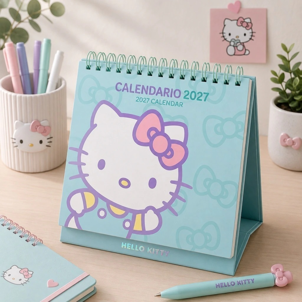 AGENDA CALENDARIO MOOVING KITTY