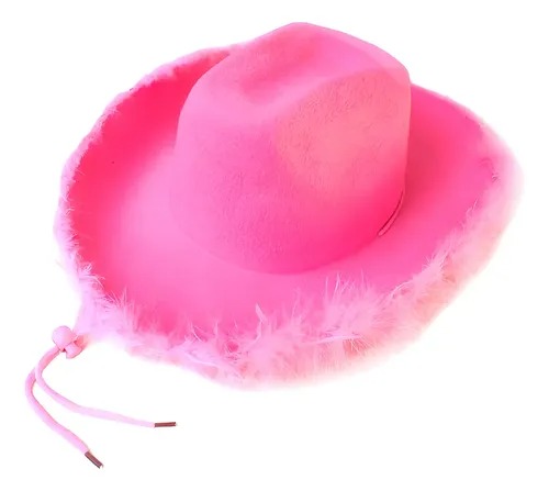 SOMBRERO COWBOY ROSA MM204-01R