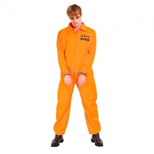 DISFRAZ P.STORE ADULTO PRESO DIO16L