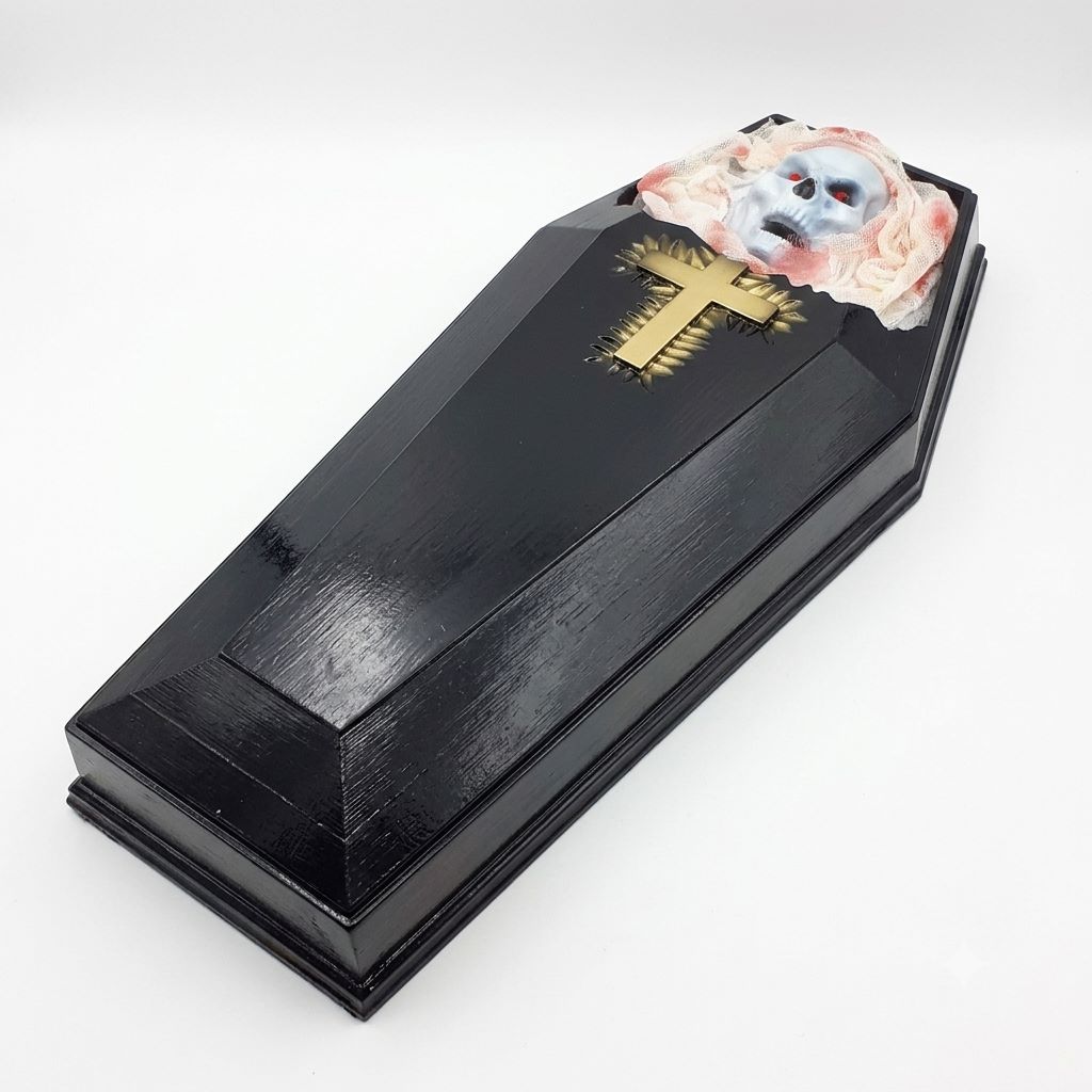 COLGANTE T.P. ATAUD ESQUELE 0.87X0.37 CM