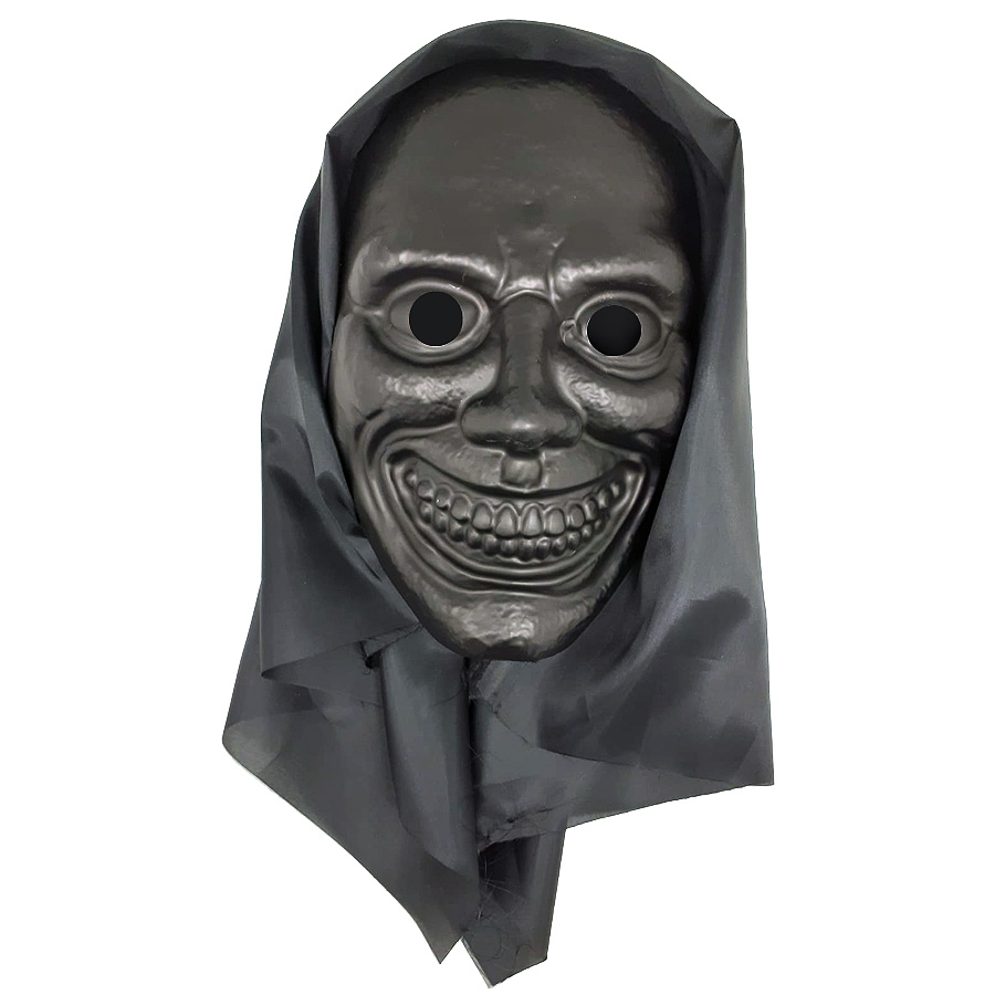 CARETA CON TELA ESPECTRO BLACK