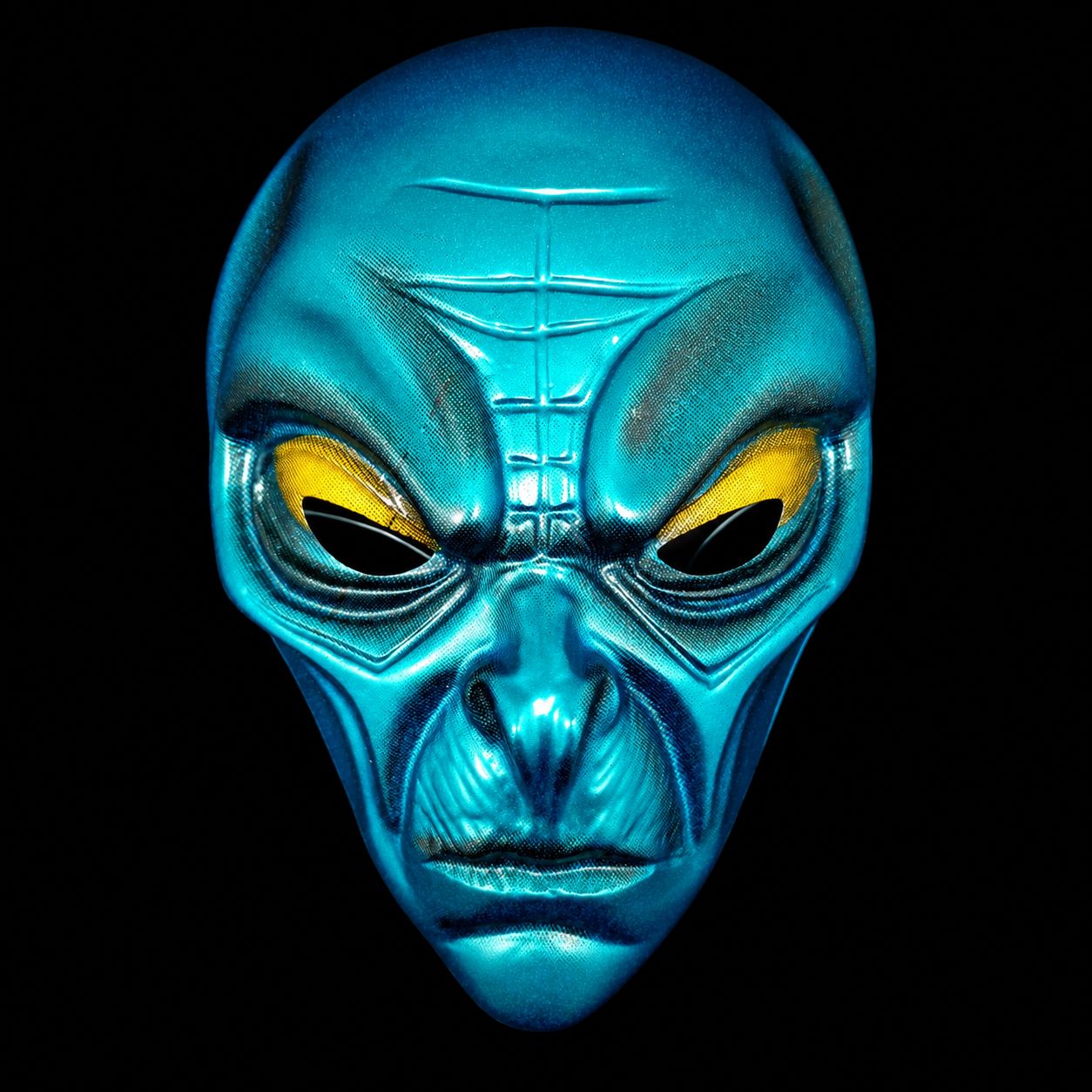 CARETA PLASTICA ALIEN