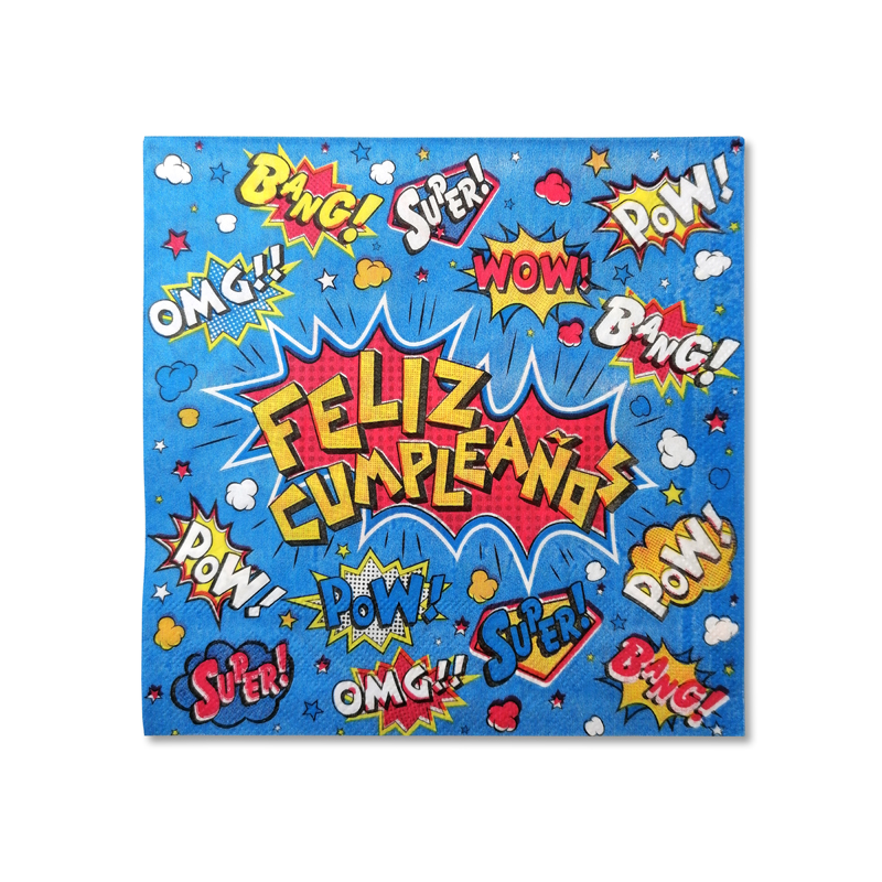 SERVILLETA 33X33x20 G,M BANGBANG