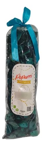 POPURRI PREMIUM 100GR CBX TURQUESA