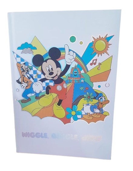 CUADERNO A5 DISNEY MICKEY MOUSE X64HS =
