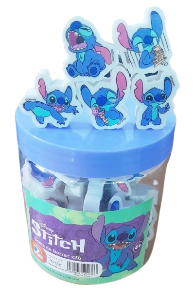 GOMA LAPIZ FORMITA STITCH 2DX36