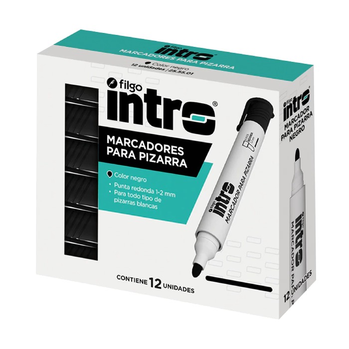FIBRON PIZARRA INTRO NEGRO REDON CAJAX12