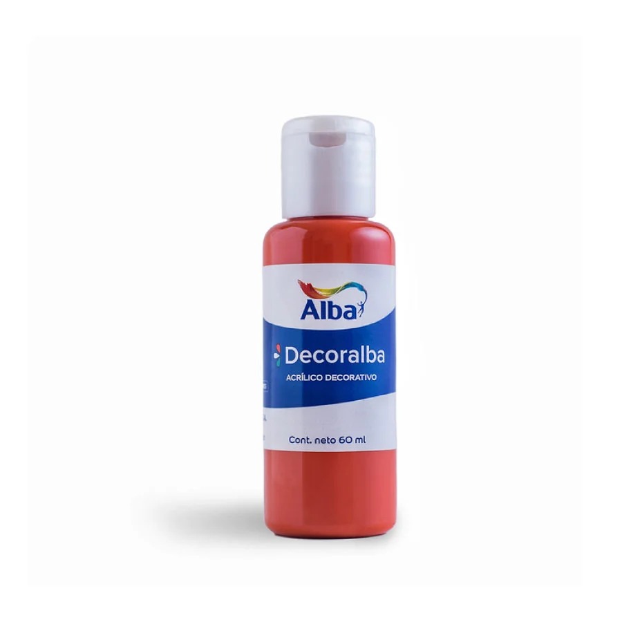 ACRILICO ALBA 60CC NARANJA INCAICO