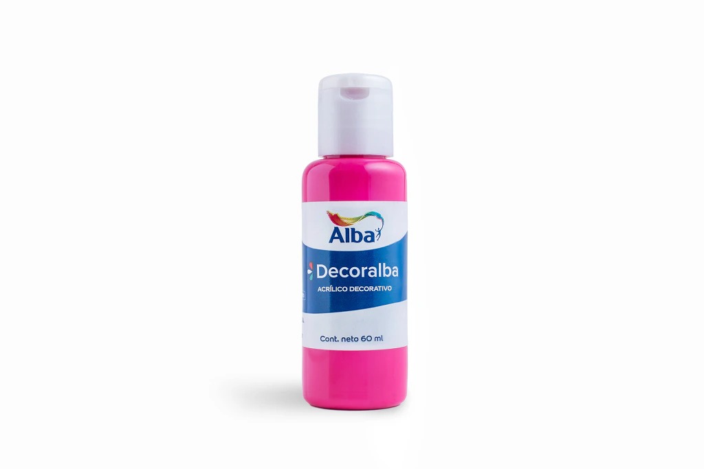 ACRILICO ALBA 60CC MAGENTA INTENSO