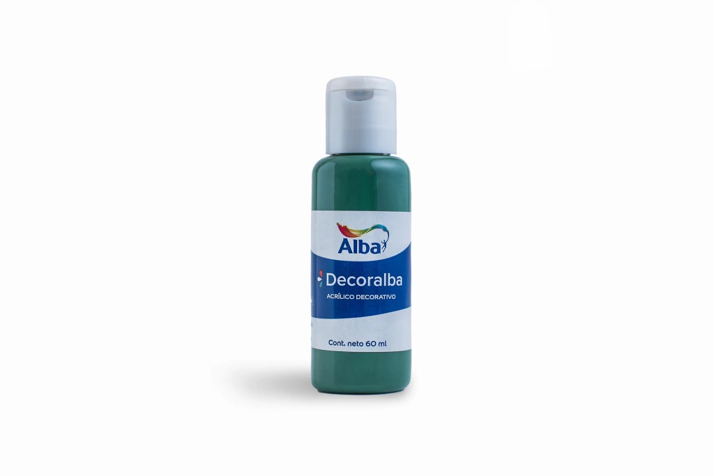 ACRILICO ALBA 60CC VERDE OTOÑAL