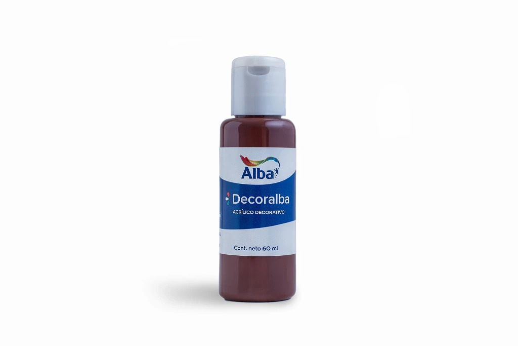 ACRILICO ALBA 60CC TIERRA SIENA TOSTADA