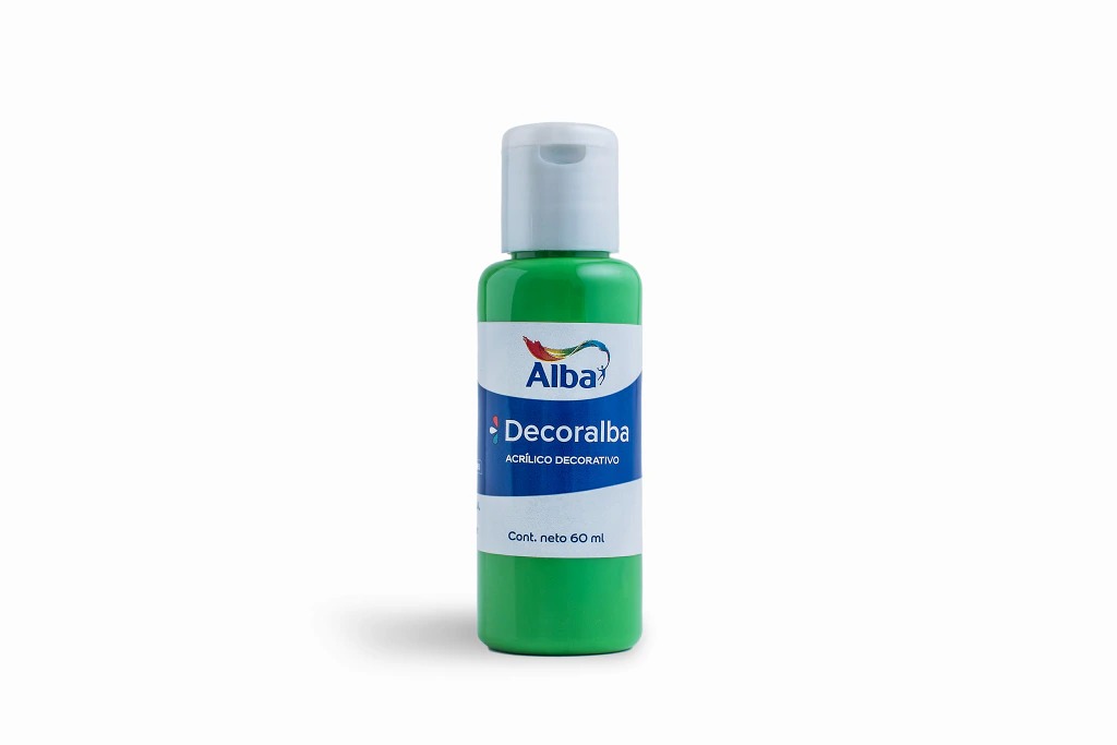 ACRILICO ALBA 60CC VERDE MEDIANO