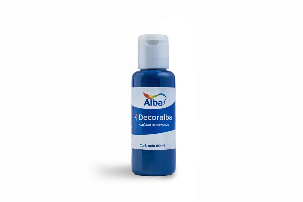 ACRILICO ALBA 60CC AZUL NOCHE