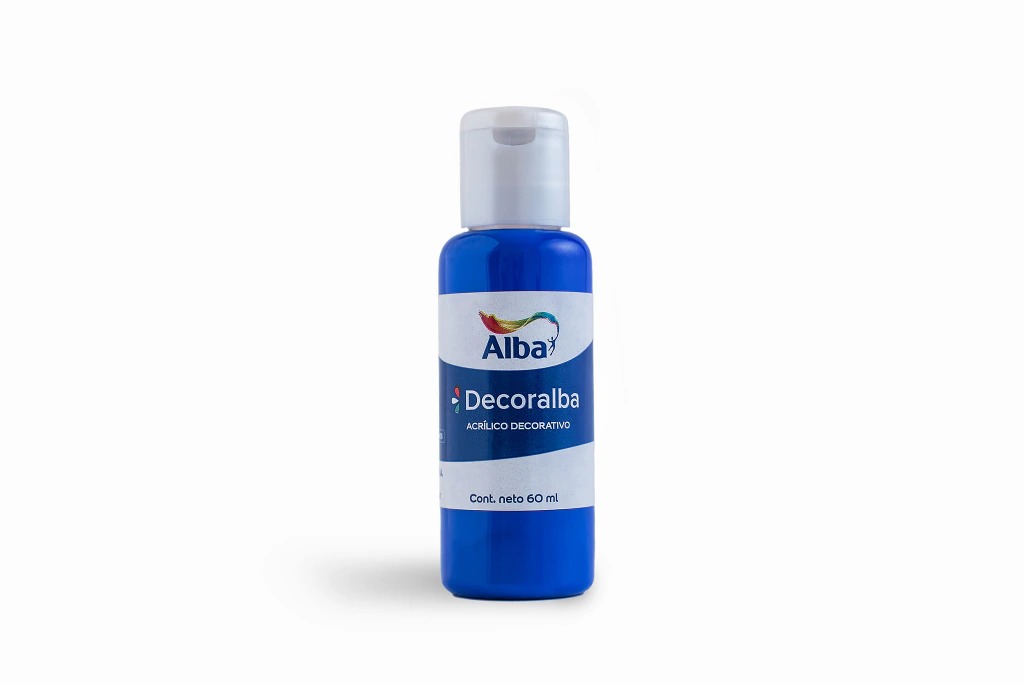 ACRILICO ALBA 60CC AZUL ULTRAMAR
