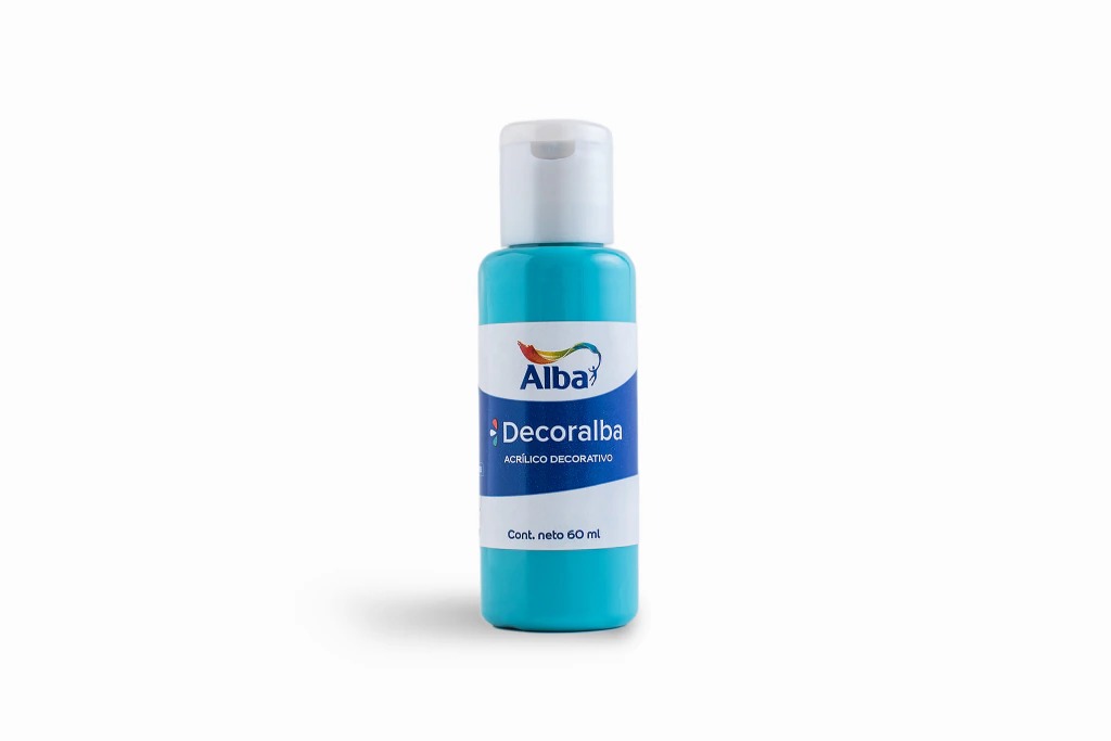 ACRILICO ALBA 60CC TURQUESA