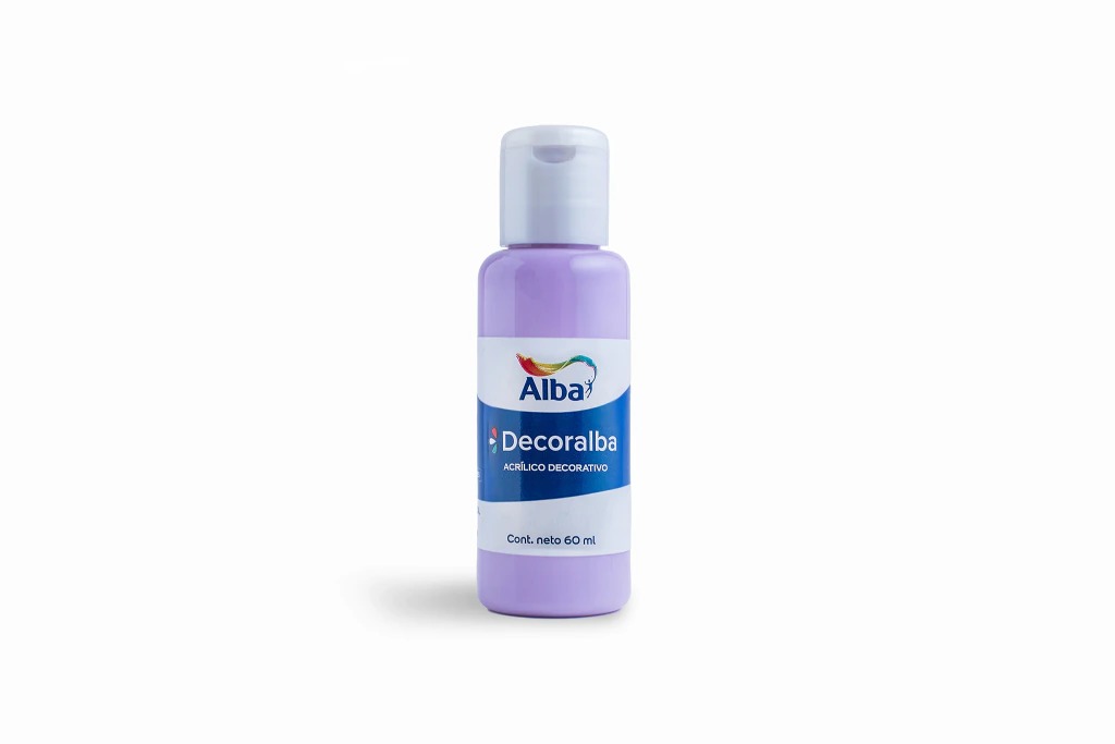 ACRILICO ALBA 60CC JACARANDA