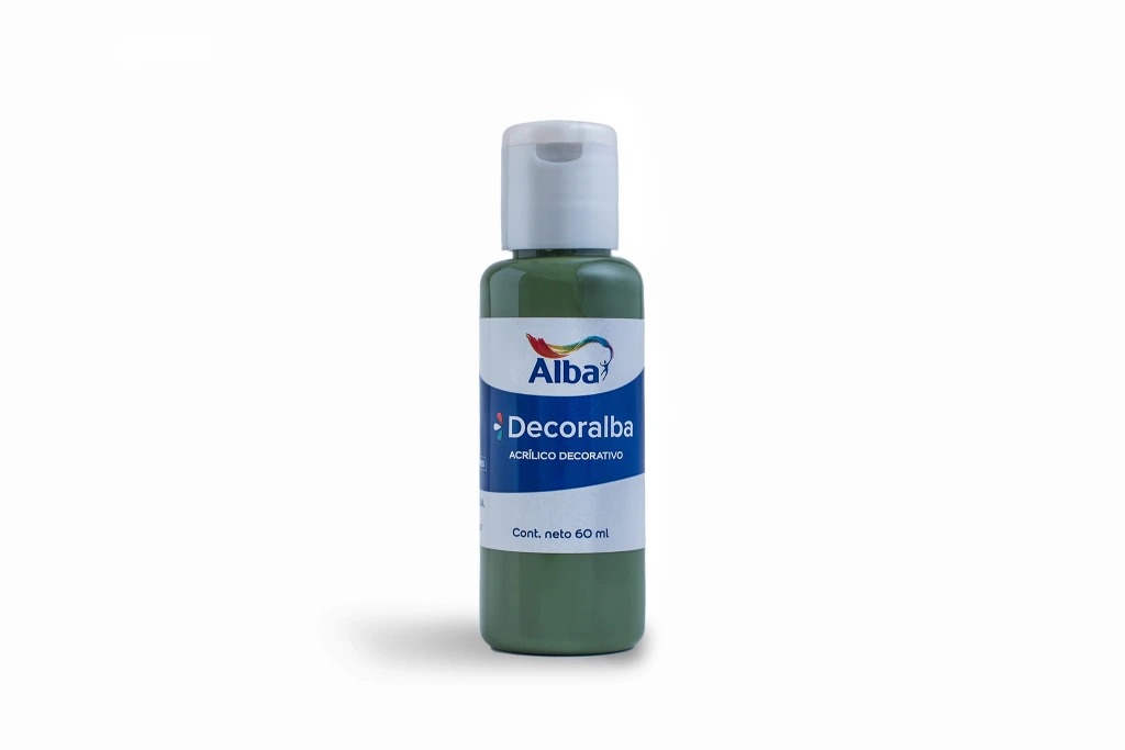 ACRILICO ALBA 60CC VERDE PRADERA
