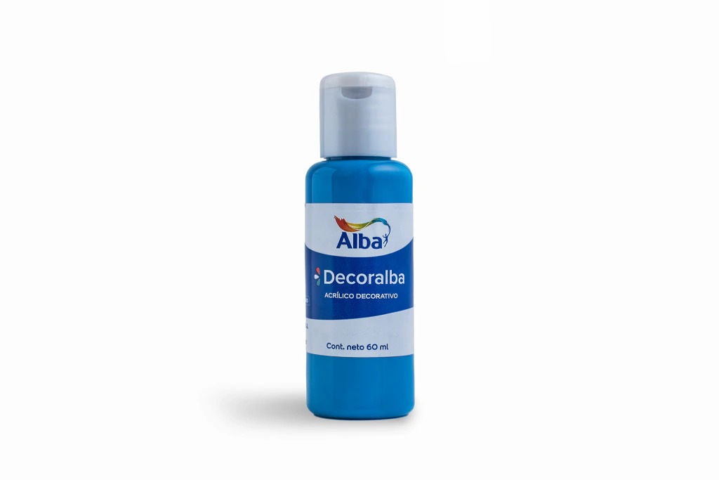 ACRILICO ALBA 60CC AZUL ELECTRICO