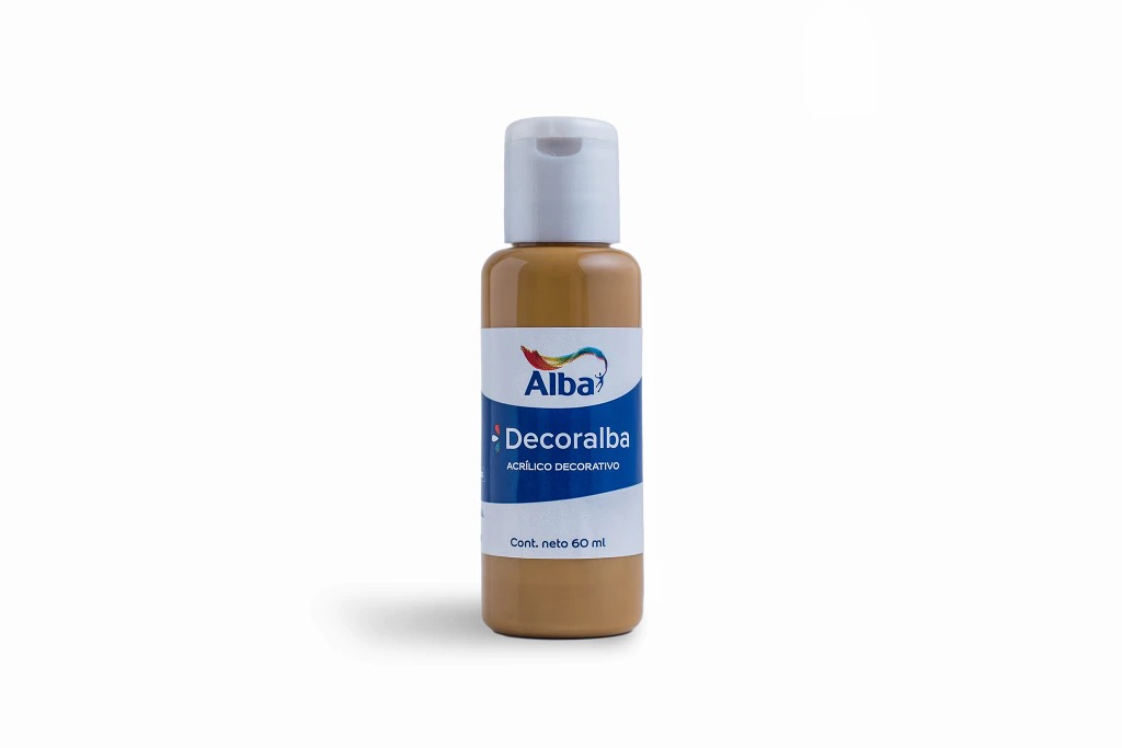 ACRILICO ALBA 60CC OCRE