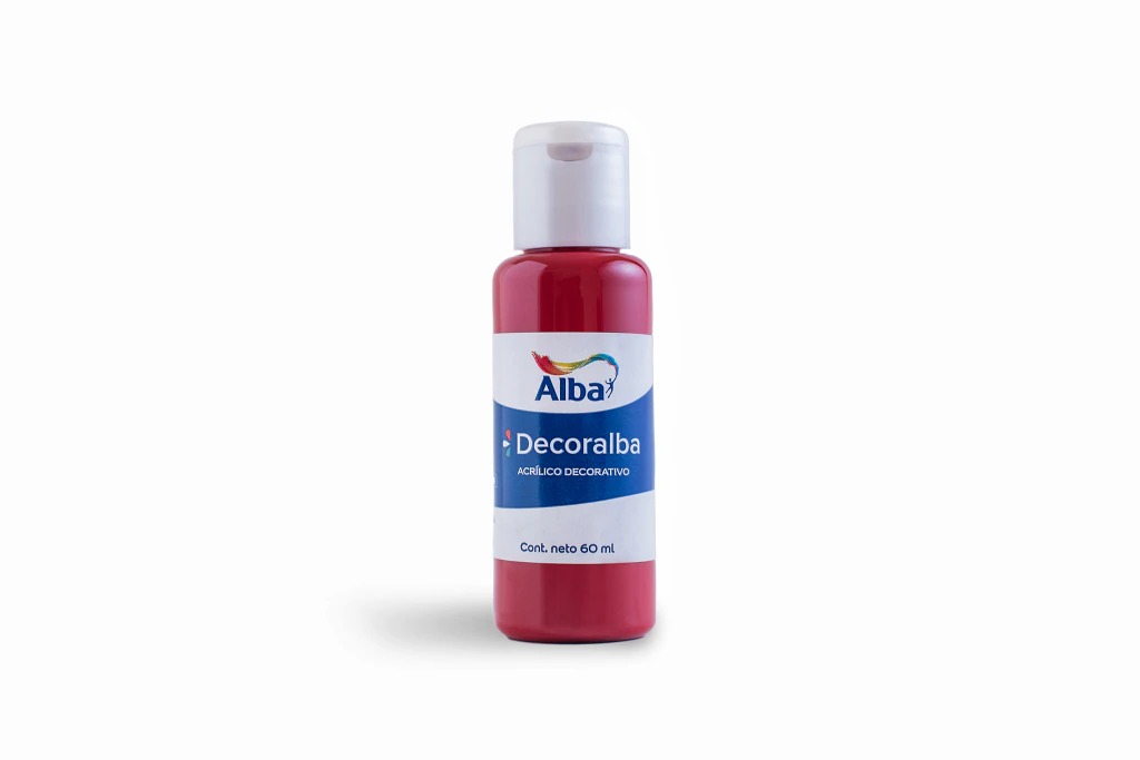 ACRILICO ALBA 60CC BORGOÑA