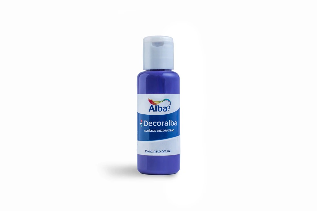 ACRILICO ALBA 60CC VIOLETA