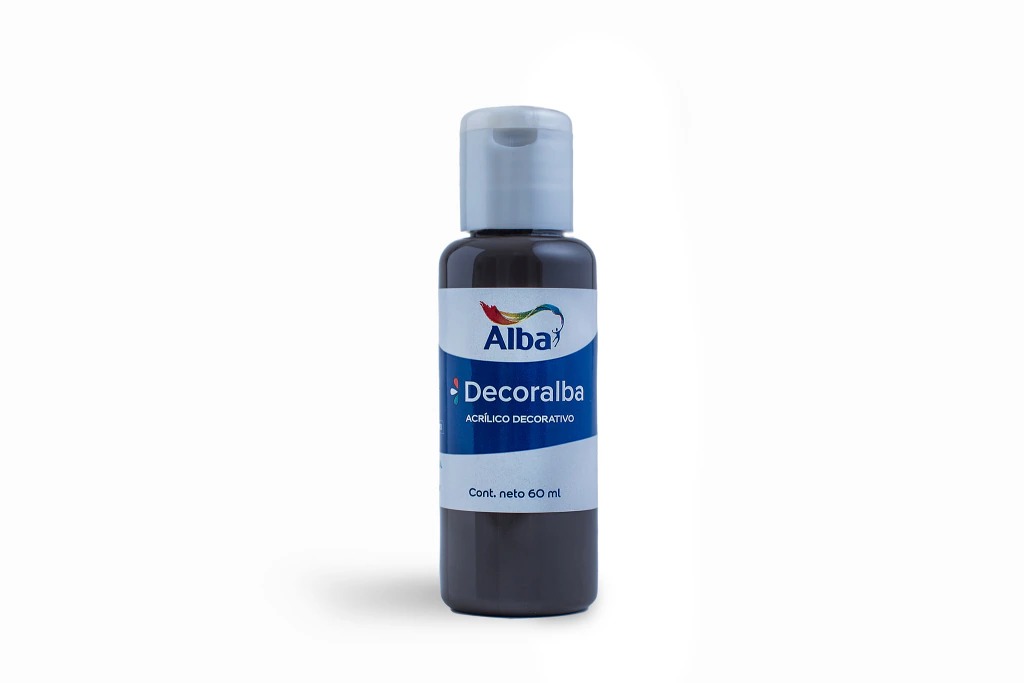 ACRILICO ALBA 60CC TIERRA SOMBRA NATURAL