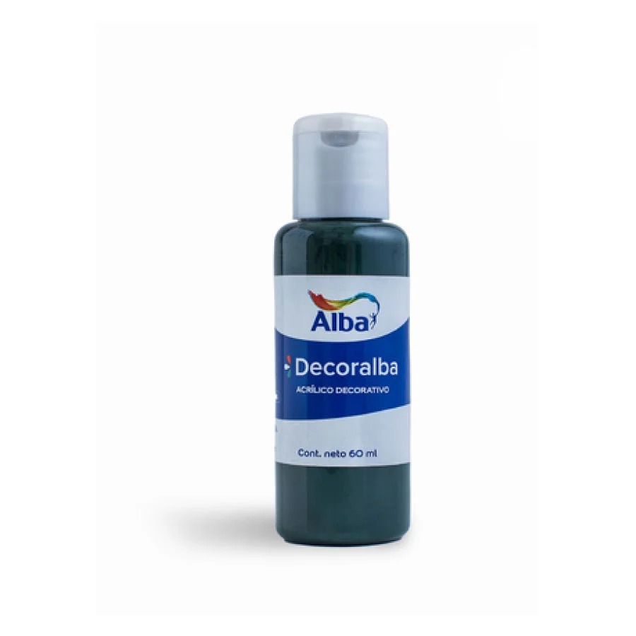 ACRILICO ALBA 60CC VERDE NOCHE