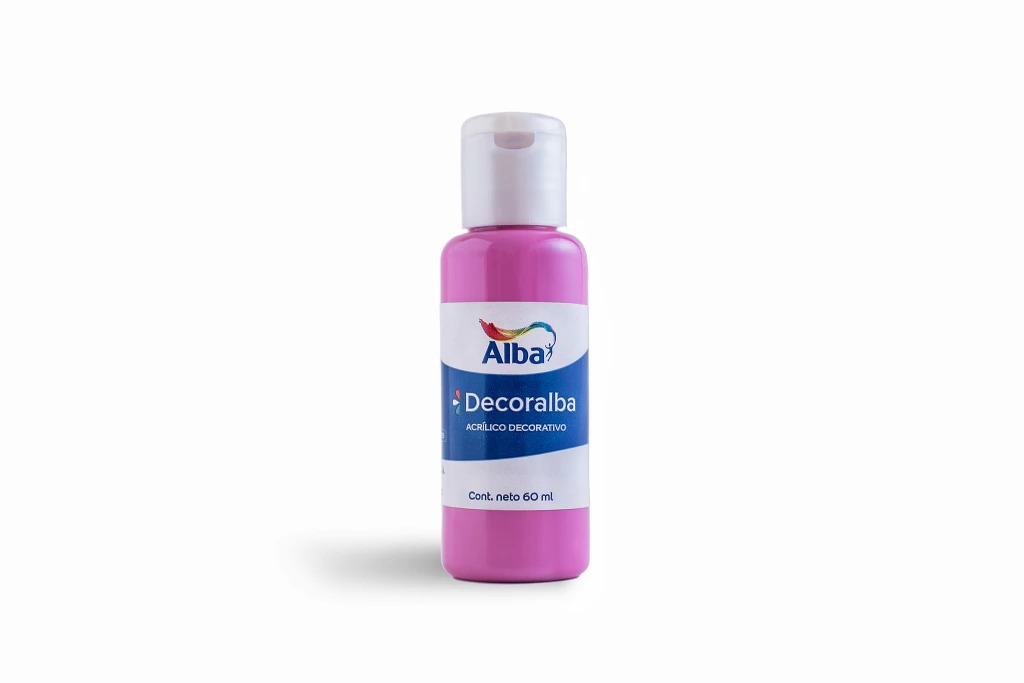 ACRILICO ALBA 60CC MAGNETA