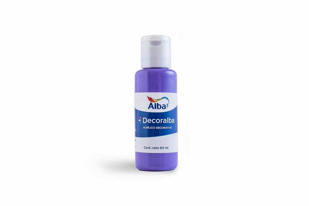 ACRILICO ALBA 60CC LAVANDA