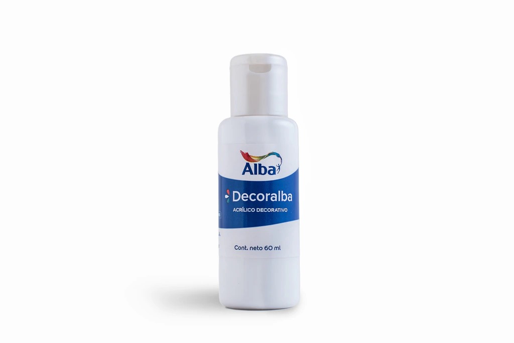 ACRILICO ALBA 60CC BLANCO