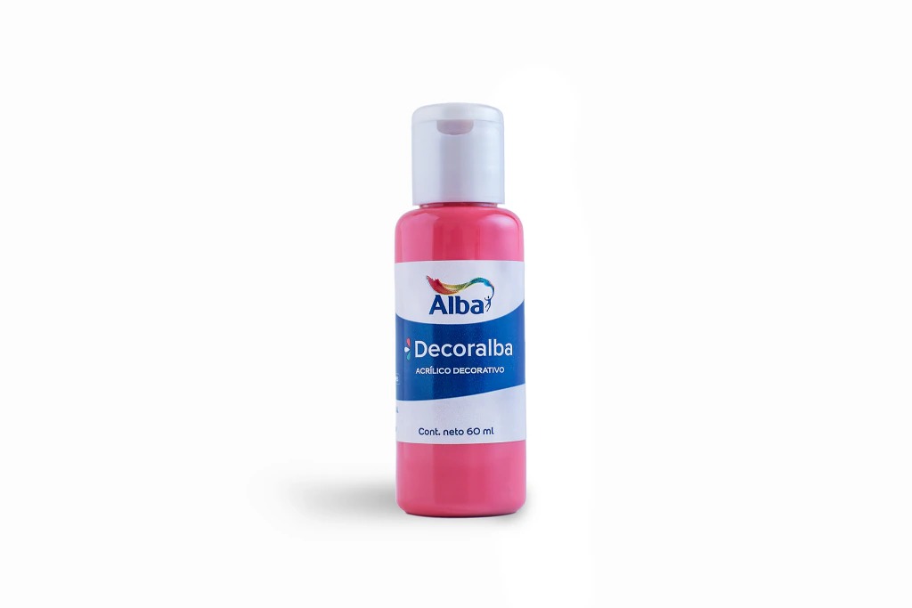 ACRILICO ALBA 60CC CORAL