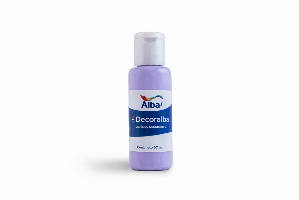 ACRILICO ALBA 60CC LILA